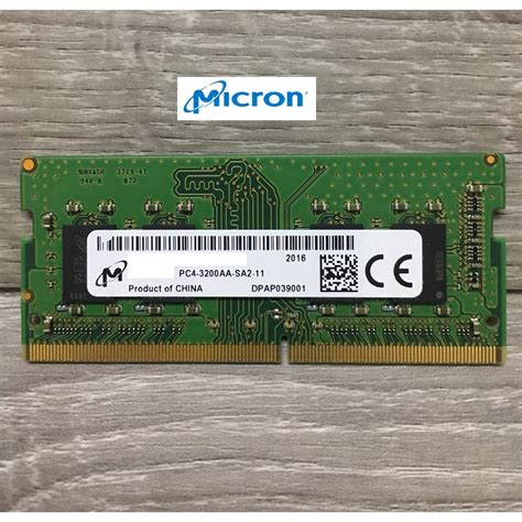 micron technology ram ddr4 8gb 3200mhz